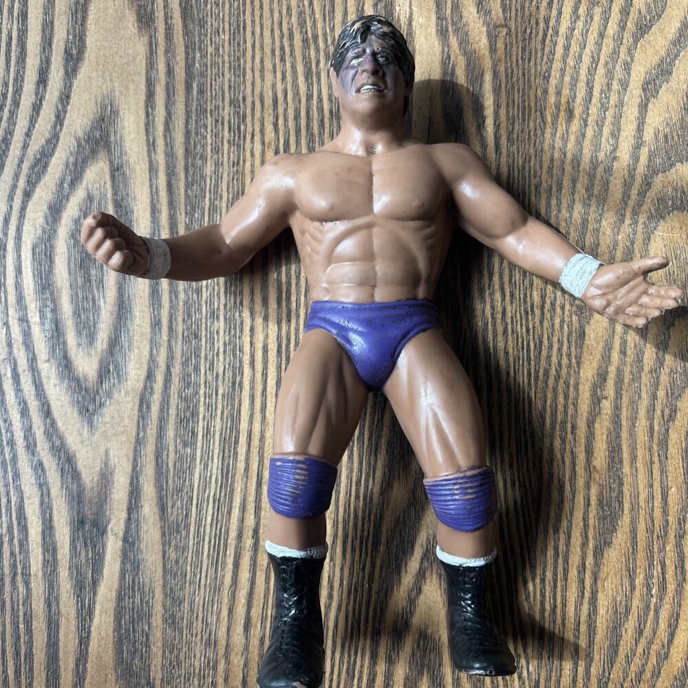 Nice Vintage 1980's WWF LJN Wrestling Superstars TITO SANTANA 8” Figure WWE